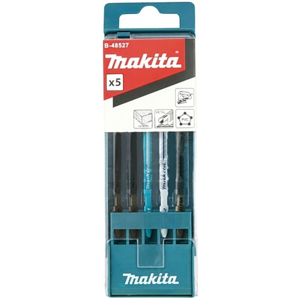Пилы Makita для лобзиков SUPER EXPRESS (5 шт.), B-48527
