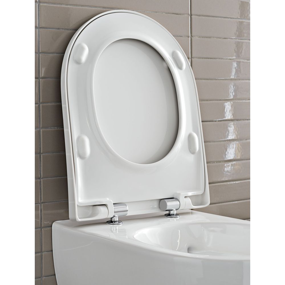 Шкаф-пенал Geberit Acanto 22 см, лавовый, 500.638.JK.2