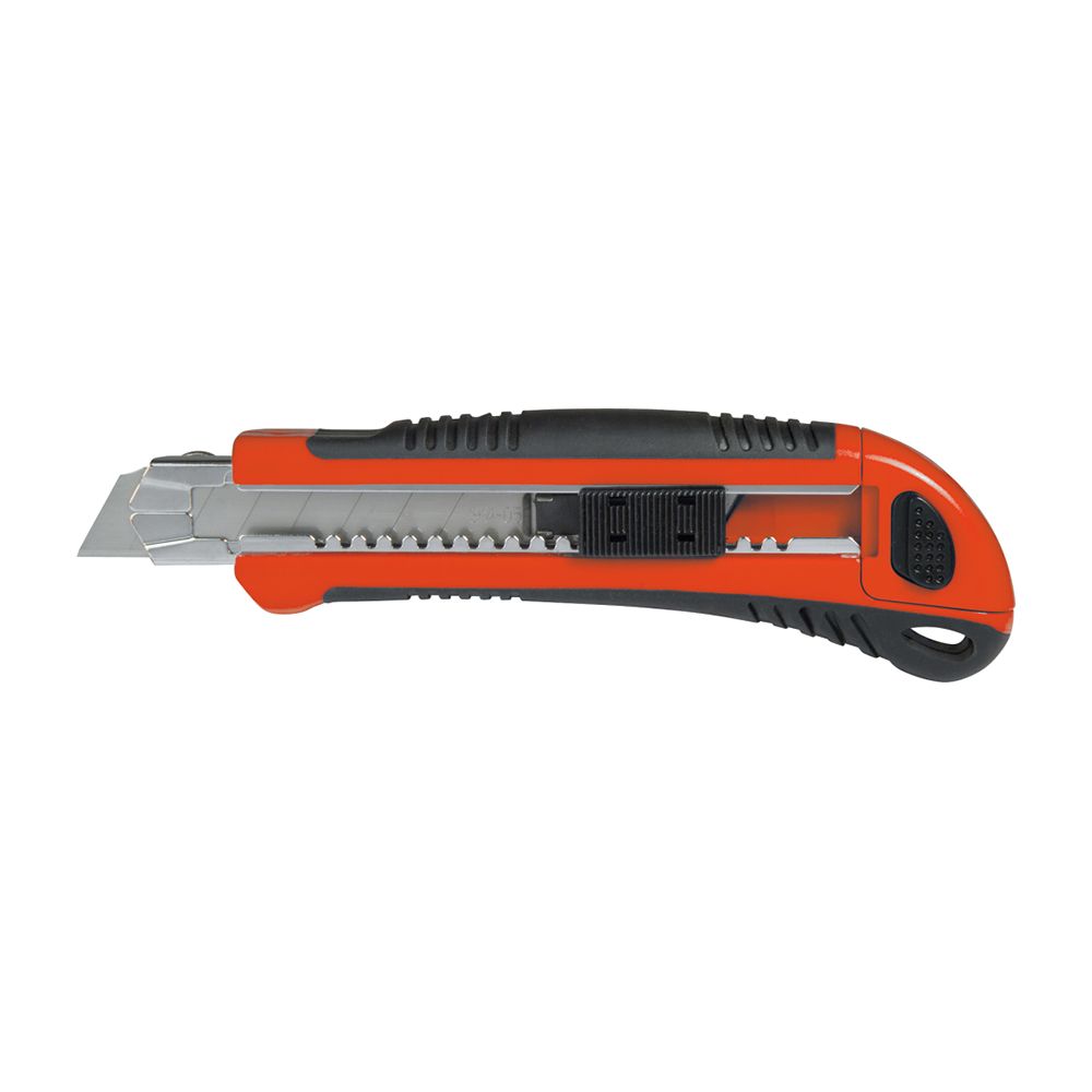 Нож с лезвием с отламываемыми сегментами кассетный BLACK+DECKER BDHT0-10235, 18 мм