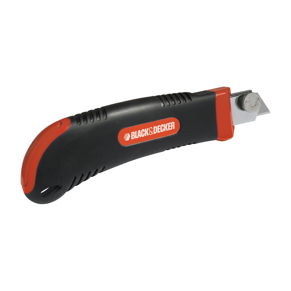 Нож с лезвием с отламываемыми сегментами кассетный BLACK+DECKER BDHT0-10235, 18 мм