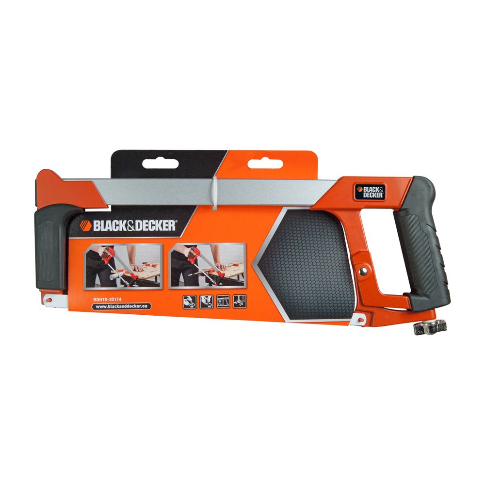 Ножовка по металлу BLACK+DECKER BDHT0-20174, 500 мм