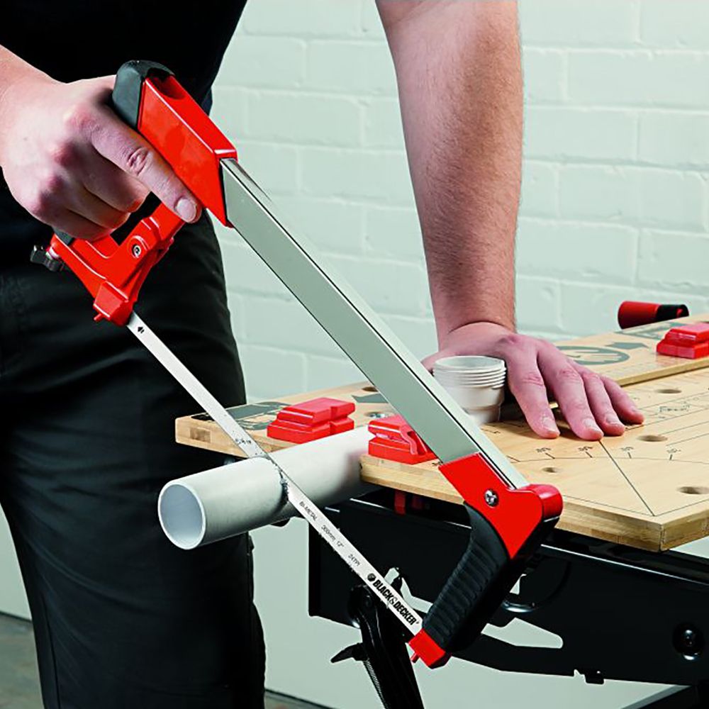 Ножовка по металлу BLACK+DECKER BDHT0-20174, 500 мм