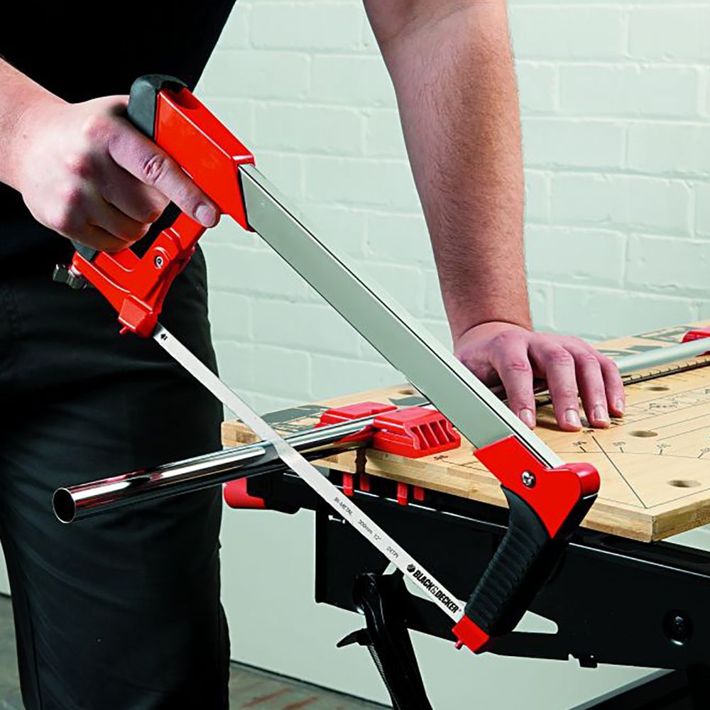 Ножовка по металлу BLACK+DECKER BDHT0-20174, 500 мм