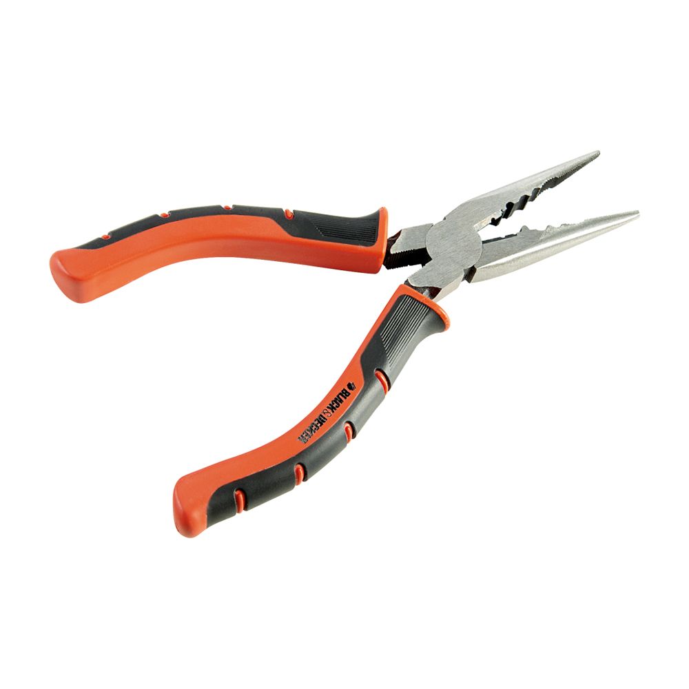 Плоскогубцы с удлиненными губками BLACK+DECKER BDHT0-71620, 150мм