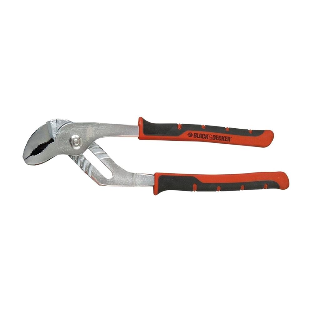 Пассатижи переставные сантехнические BLACK+DECKER BDHT0-71623, 250мм