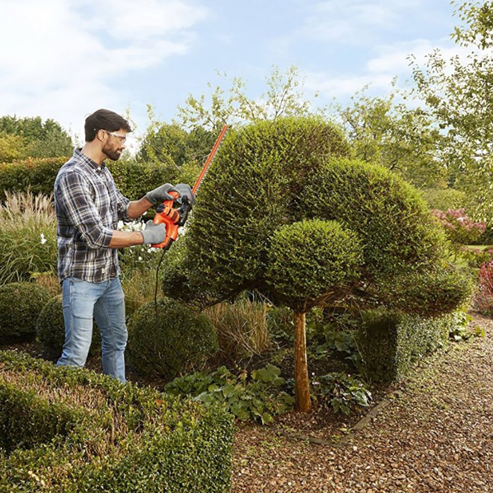 Кусторез BLACK+DECKER, 420 Вт, 45 см, BEHT201