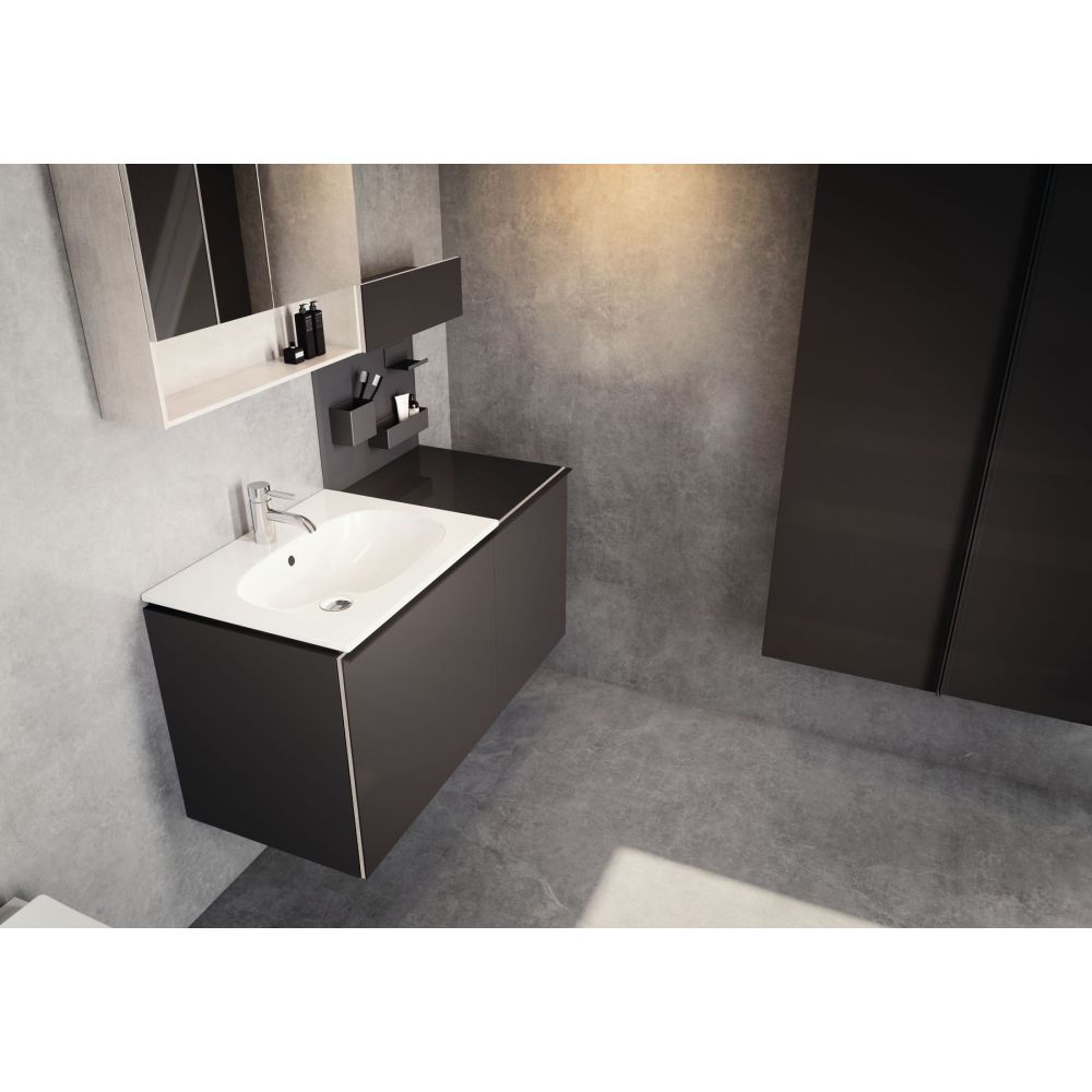 Магнитная доска Geberit лавовый, темно-серый, 500.649.JK.2