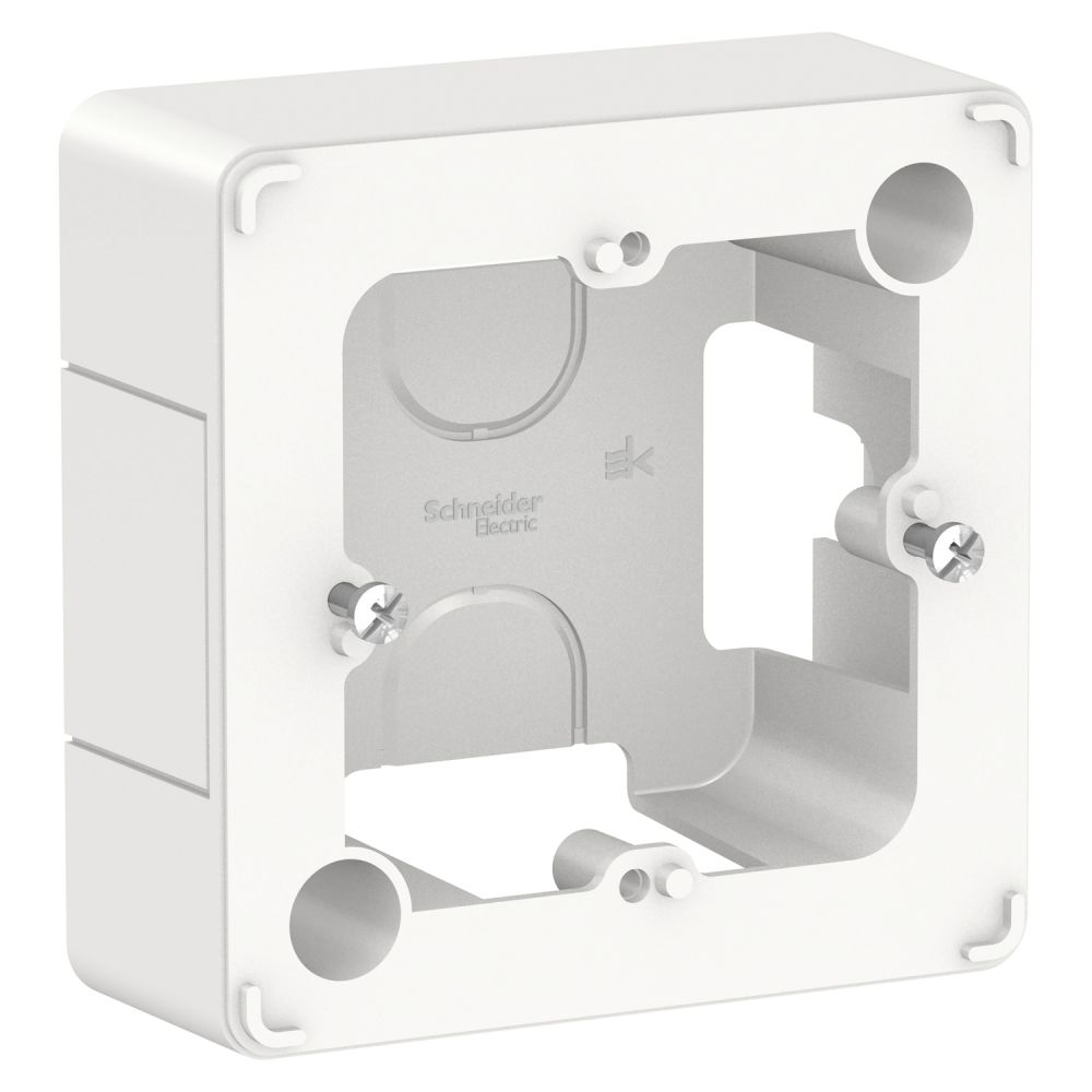 Коробка подъемная открытой установки Systeme Electric (Schneider Electric) Blanca BLNPK000011, Белый