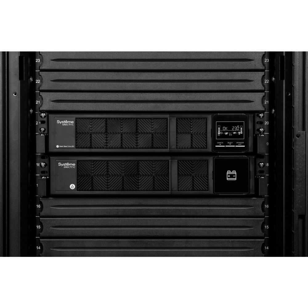 Внешний комплект батарей Systeme (Schneider) Electric, для ИБП SRVSE и STRSE, 72 В, 18 Ач, BPSE72RT2U