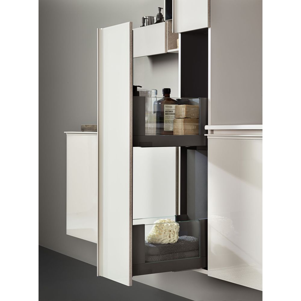 Ящик-органайзер Geberit Acanto, бежевый, 500.648.00.2