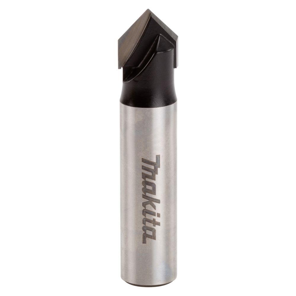 Фреза V-образная 90° Makita 12, 7х12, 7х12х38х2Т, D-10702