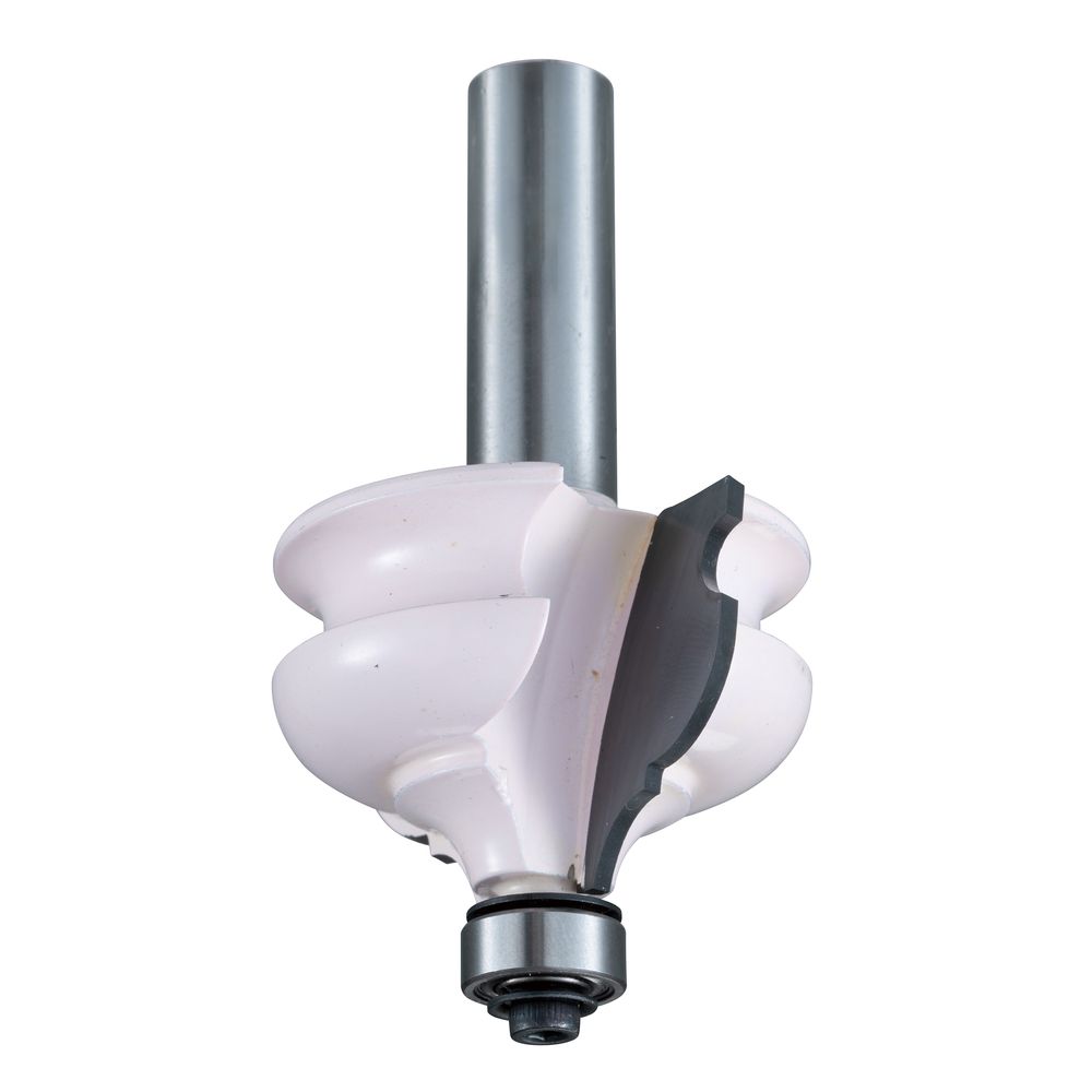 Фреза кромочная калевочная Makita "Французская классика" 44.45х28.6х12х66, 58х2Т, D-11754