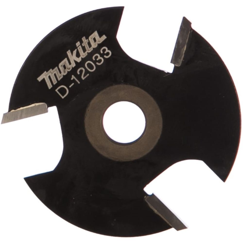 Фреза пазовая дисковая без стержня Makita 47, 6х2х8x3Т, D-12033