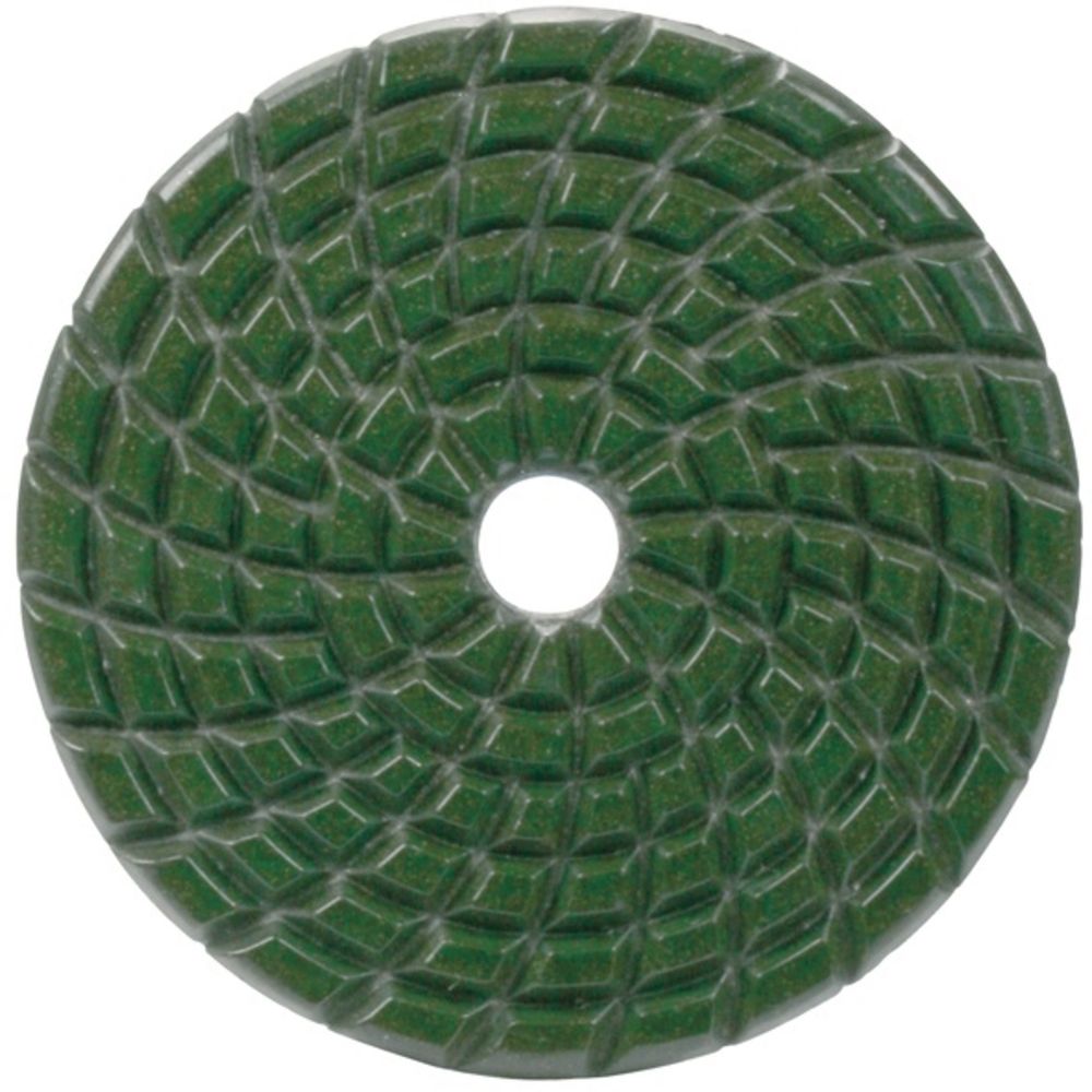 Алмазный полировальный диск Makita гранит/мрамор d100 мм, темно-зеленый (зерн. 800), D-15621