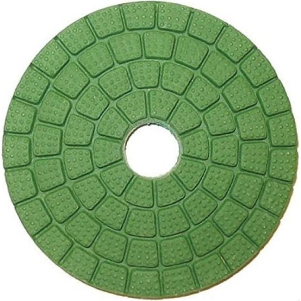 Алмазный полировальный диск Makita гранит/мрамор d100 мм, зеленый (финиш), D-15659