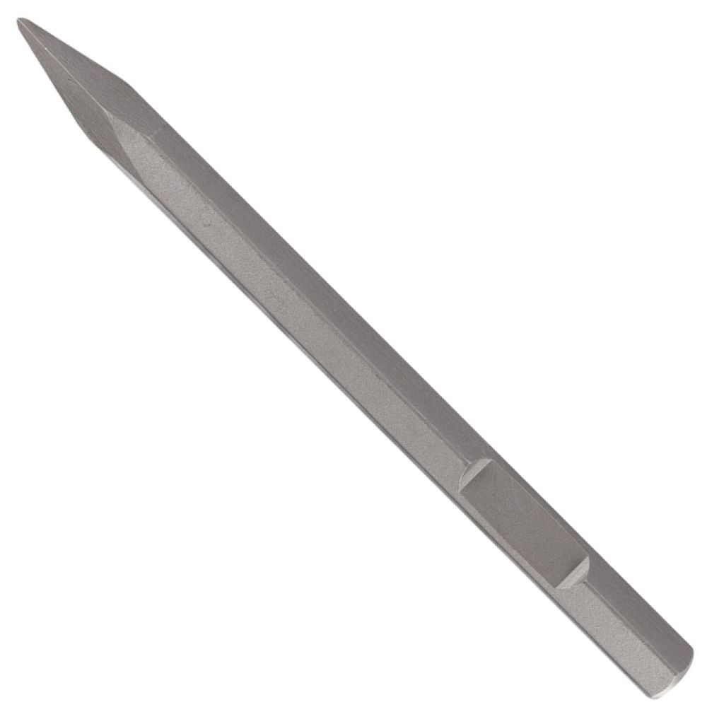 Долото пикообразное Makita 410 мм, шестигранник 28, 6, D-17631