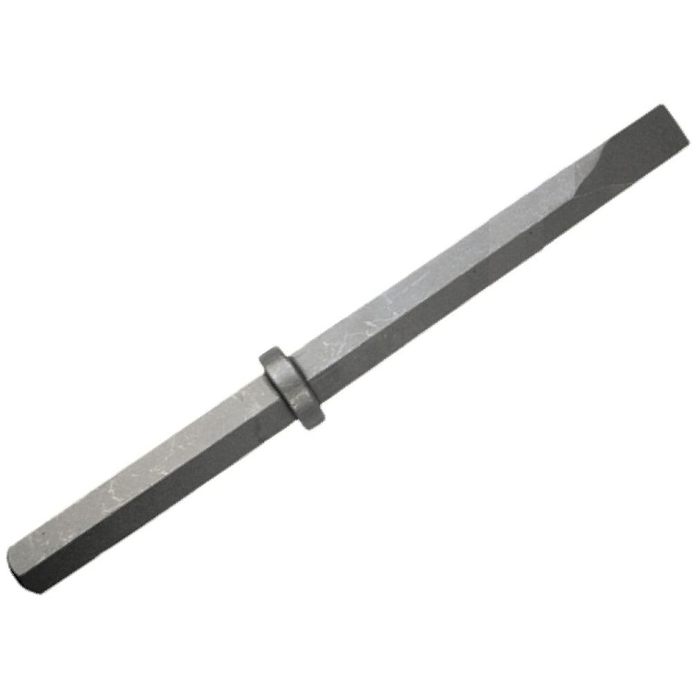 Долото плоское с буртиком Makita 410x28 мм, шестигранник 28, 6, D-17647