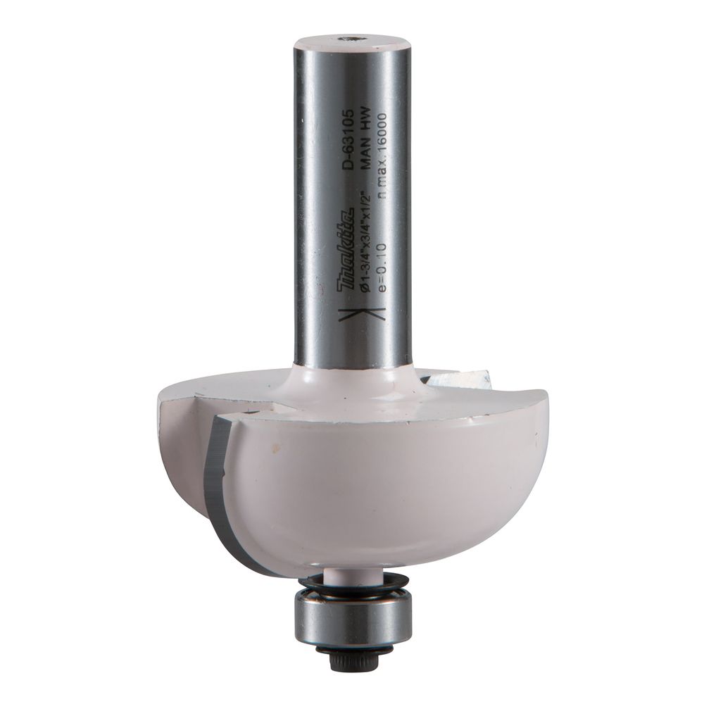 Фреза кромочная галтельная Makita "Эконом" 3, 2R 19х9, 7x8x46x2T, D-48608