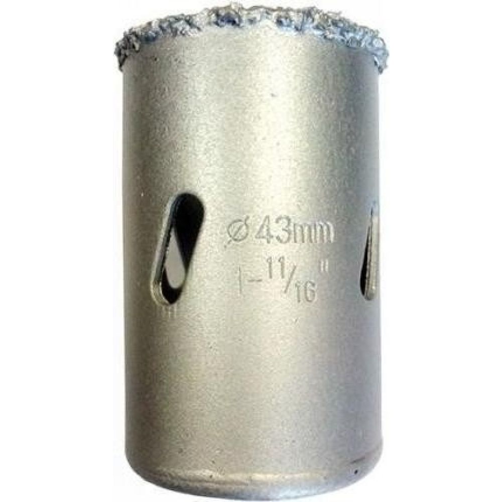 Коронка с вольфрамовым напылением Makita 43 мм, D-51194
