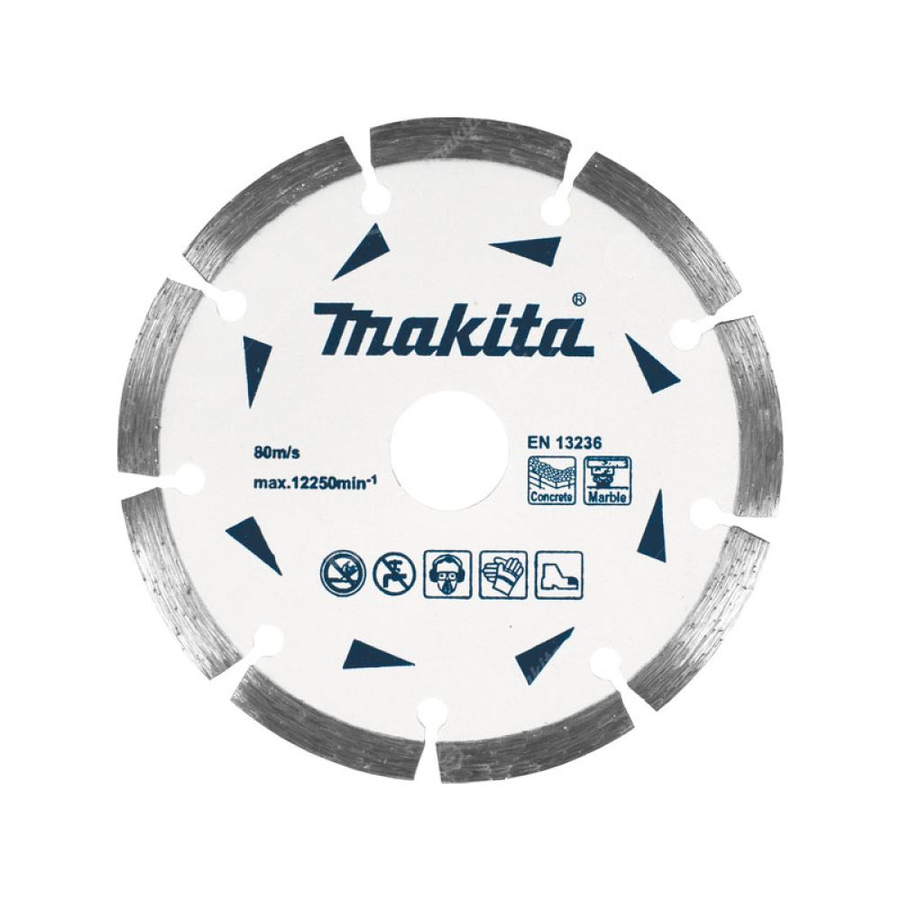 Алмазный диск Makita сегментированный по бетону/мрамору "Эконом" 230х22, 23x7 мм, D-52788
