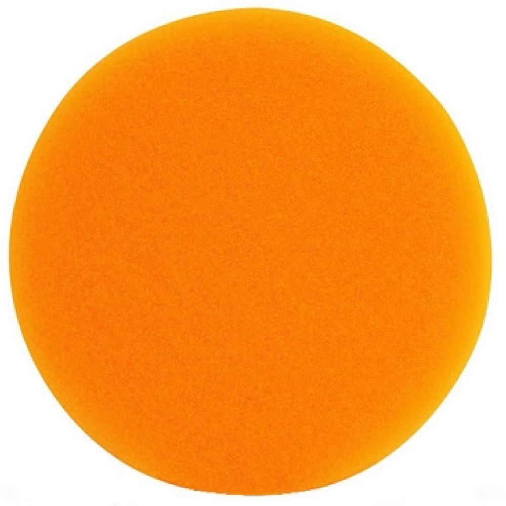 Насадка полировальная из поролона Makita 150 мм (плоская, оранжевая, липучка), D-62527