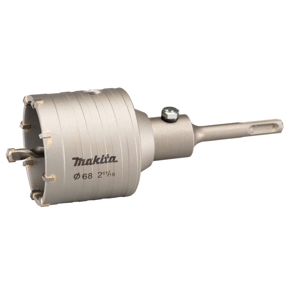 Твердосплавная коронка Makita SDS-PLUS в сборе 68х175 мм, M22 (центрирующее сверло, адаптер), D-74011