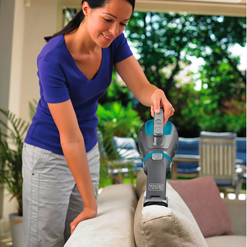 Аккумуляторный пылесос BLACK+DECKER DV1015EL