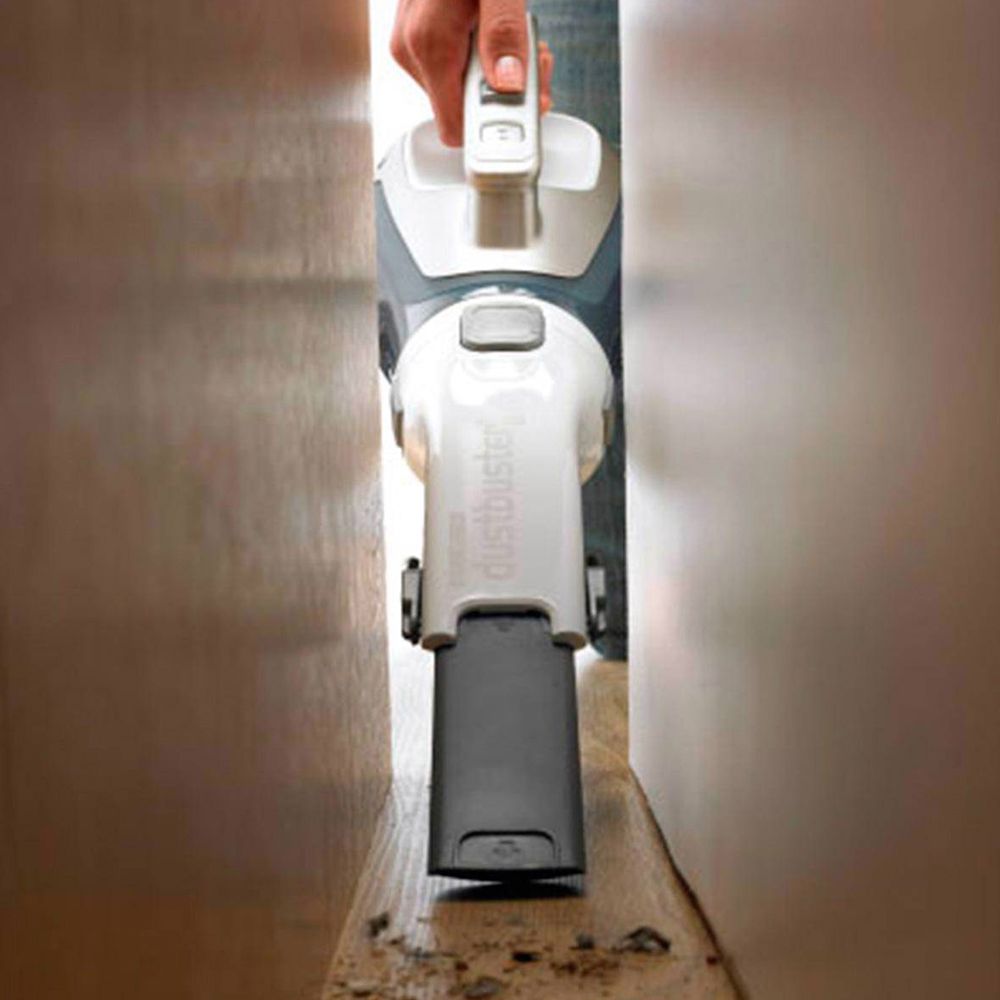 Аккумуляторный пылесос BLACK+DECKER DV1210N, 12 В