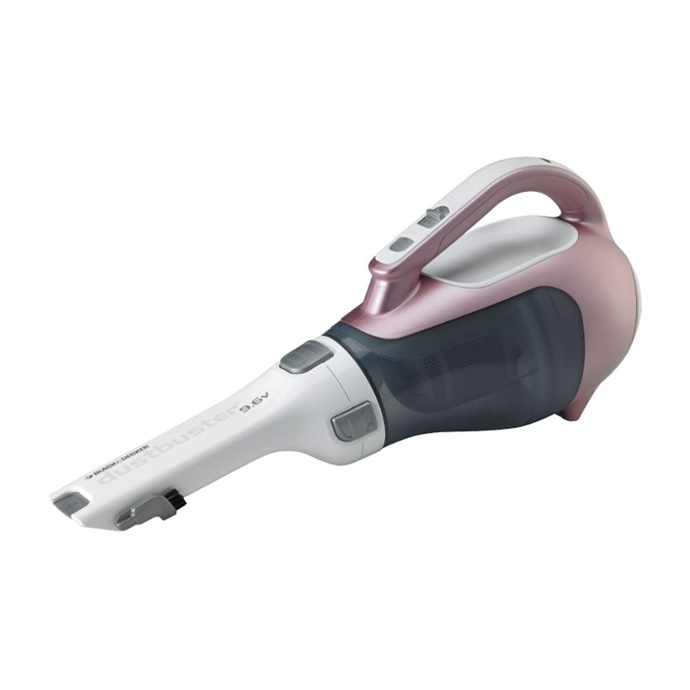 Аккумуляторный пылесос с выдвижным носиком и встроенной щеткой BLACK+DECKER DV9610N