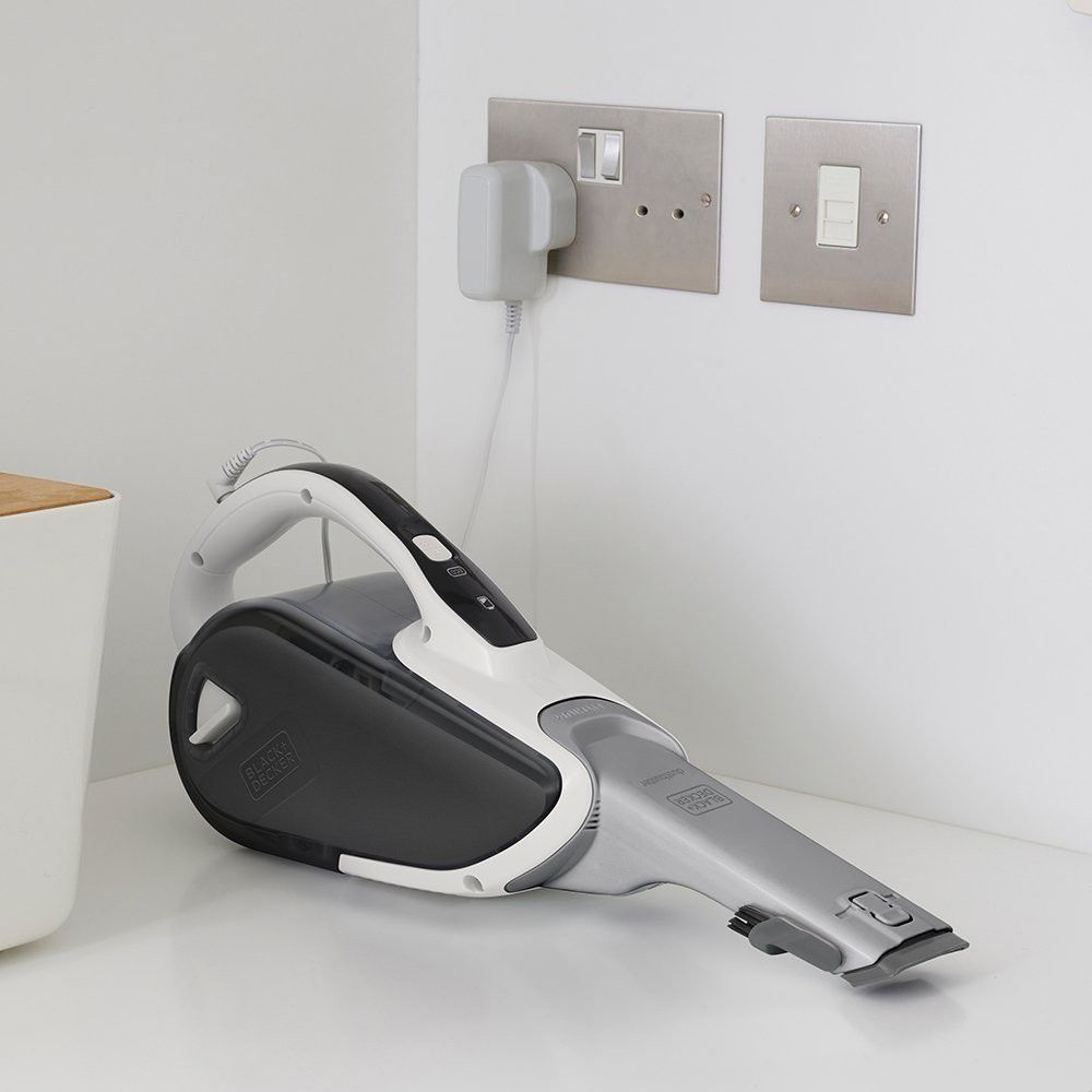 Аккумуляторный пылесос BLACK+DECKER DUSTBUSTER с выдвижным носиком DVJ215J