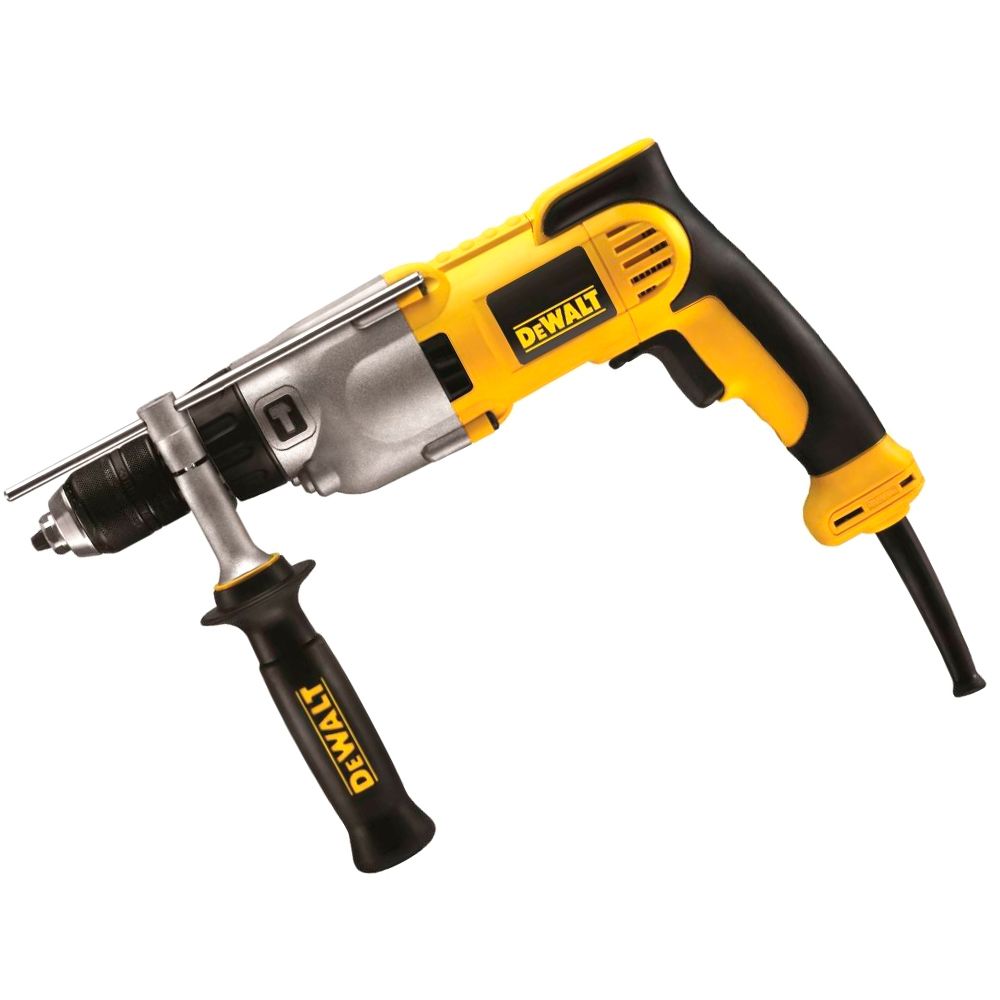 Ударная дрель DEWALT DWD522KS, 950 Вт, 3500 об/мин, 56000 уд/мин, в кейсе (DWD522KS-QS)