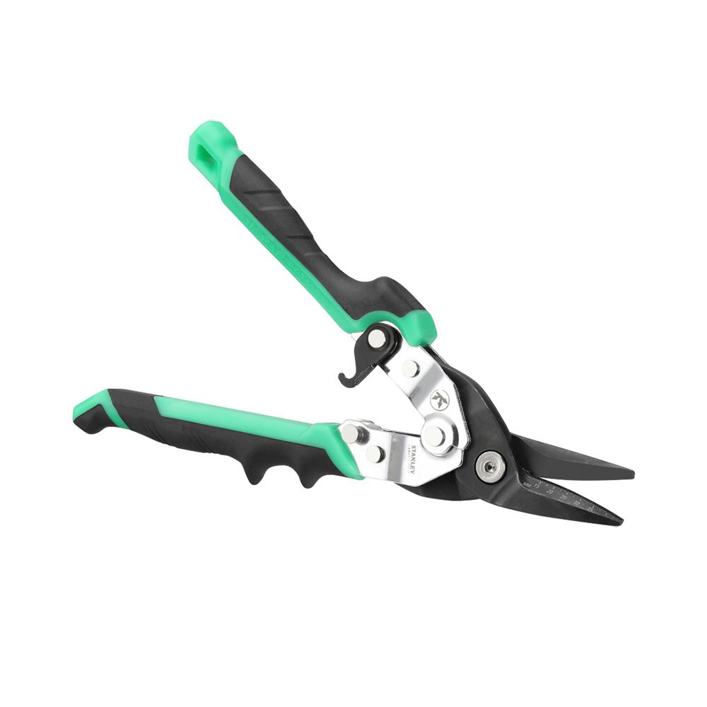 Ножницы по металлу FatMax Ergo правые STANLEY FMHT73557-0, 250 мм