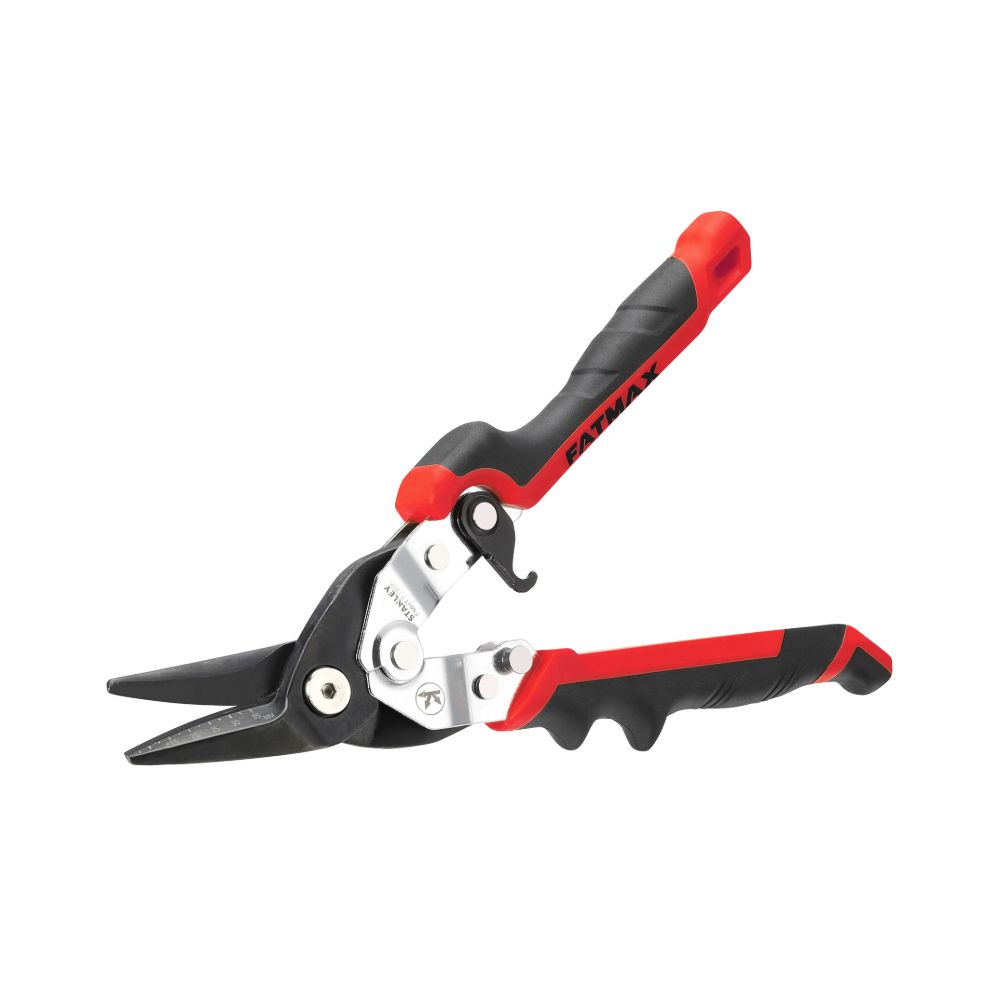 Ножницы по металлу FatMax Ergo левые STANLEY FMHT73755-0, 250 мм