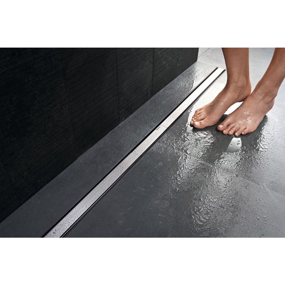 Дренажный канал Geberit Cleanline60 нержавеющая сталь, 154.456.KS.1