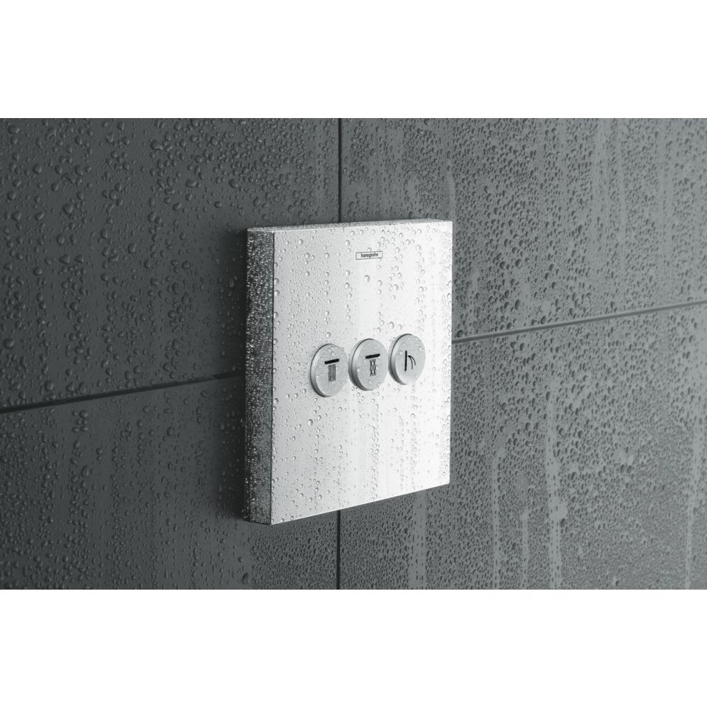 Переключатель потоков для душа hansgrohe ShowerSelect на 3 потребителя 15764000, хром