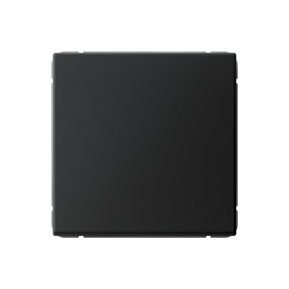 Выключатель 1-клавишный Systeme Electric (Schneider Electric) ArtGallery, 10АХ, карбон, GAL001011