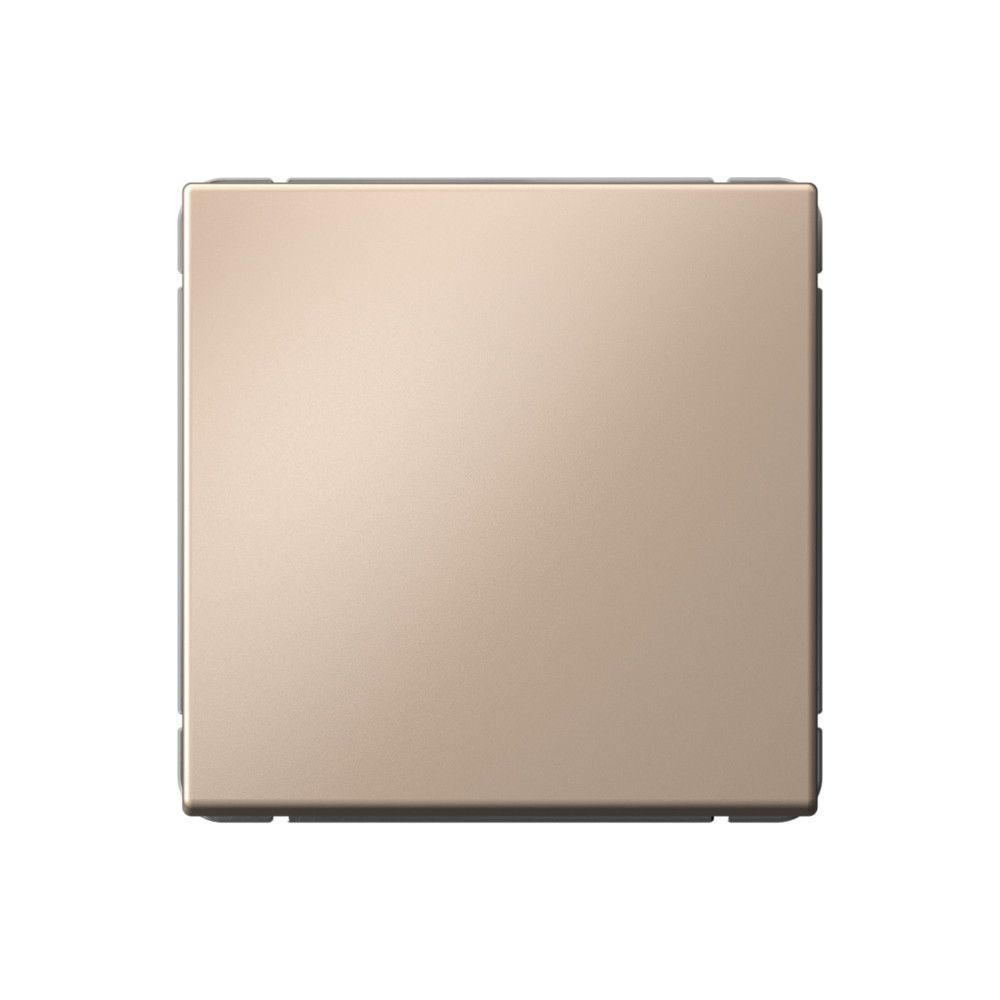 Выключатель кнопочный 1-клавишный Systeme Electric (Schneider Electric) ArtGallery, 10А, песочный, GAL001215