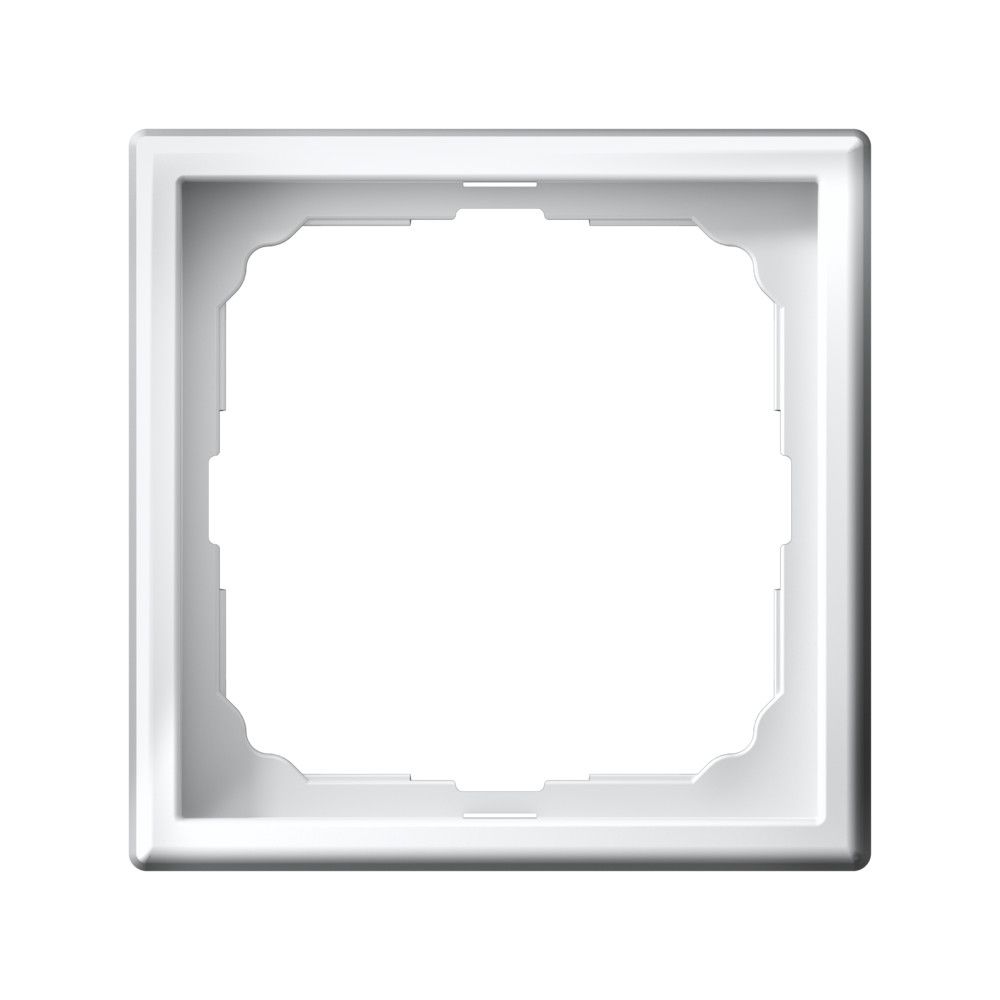 Рамка 1-постовая Systeme Electric (Schneider Electric) ArtGallery, лотос, GAL001301