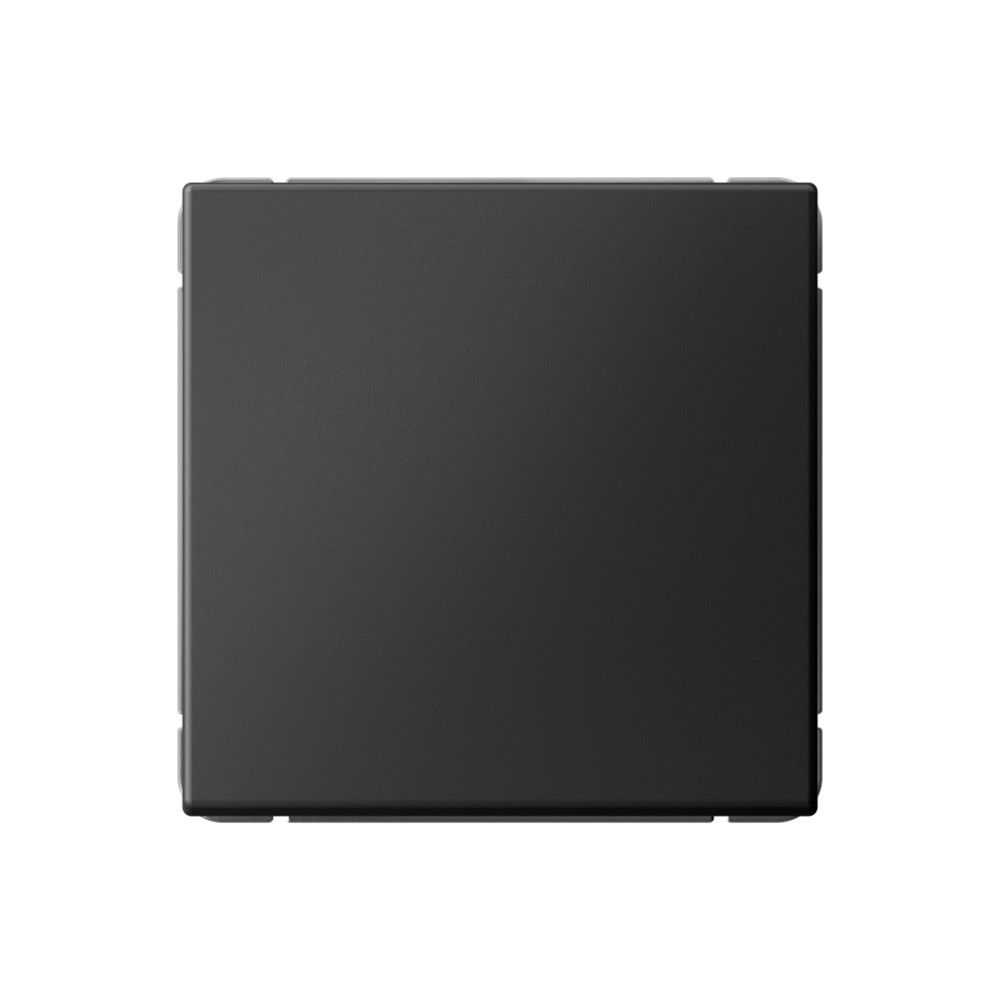 Переключатель 1-клавишный Systeme Electric (Schneider Electric) ArtGallery, 10АХ, базальт, GAL001461