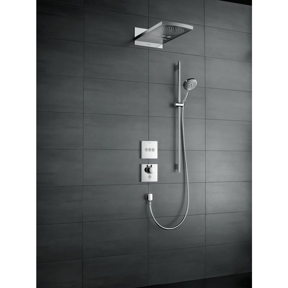 Переключатель потоков для душа hansgrohe ShowerSelect на 3 потребителя 15764000, хром