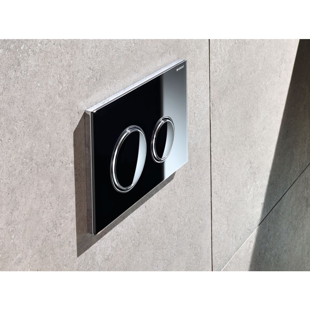 Клавиша смыва Geberit Sigma21, черная, 115.884.SJ.1