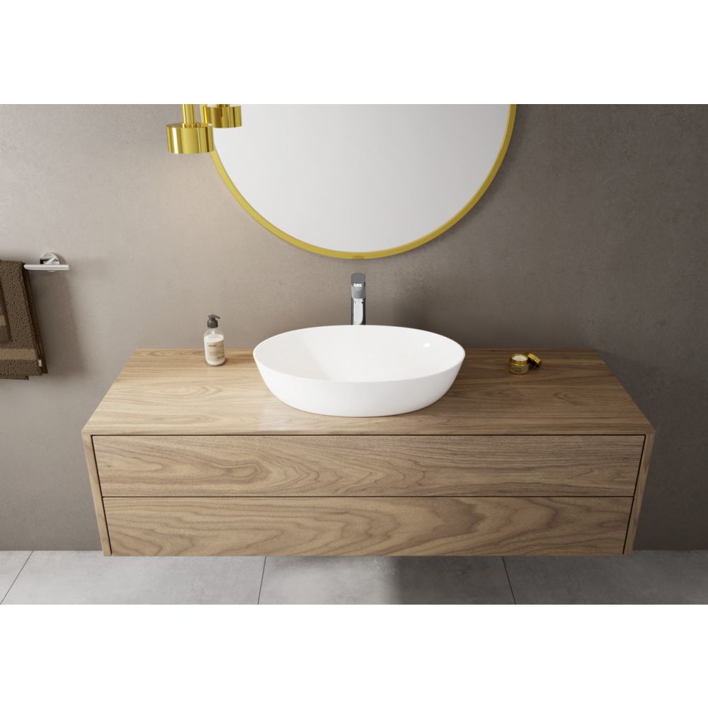 Смеситель для раковины hansgrohe Vernis Blend 190, со сливным гарнитуром 71552000, хром