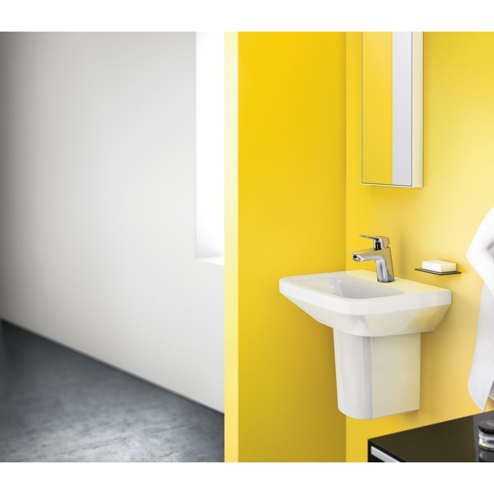 Смеситель для раковины hansgrohe Logis 70 со сливным клапаном Push-Open 71077000, хром