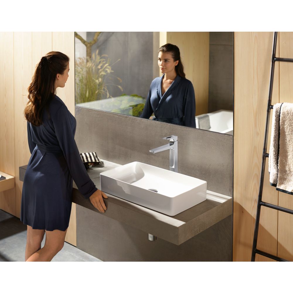 Смеситель для раковины hansgrohe Metropol 260 74512000, хром