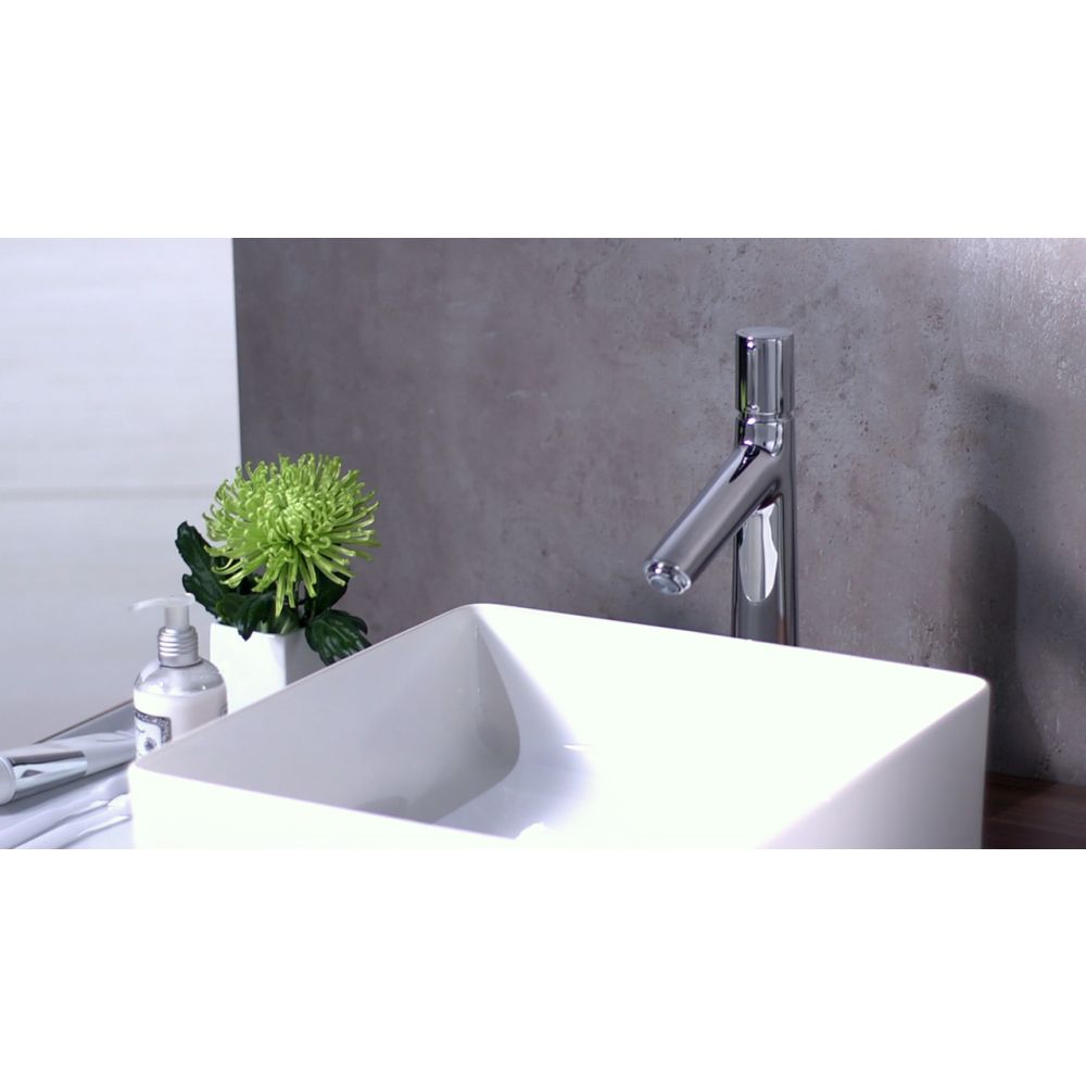 Смеситель для раковины hansgrohe Talis Select S 190 72044000, хром