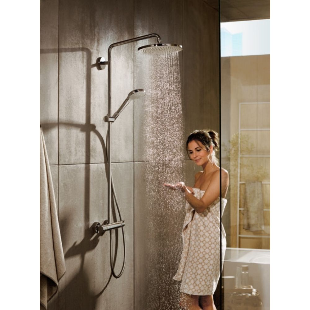 Душевая система hansgrohe Croma Select S 280 1jet с термостатом 26790000, хром