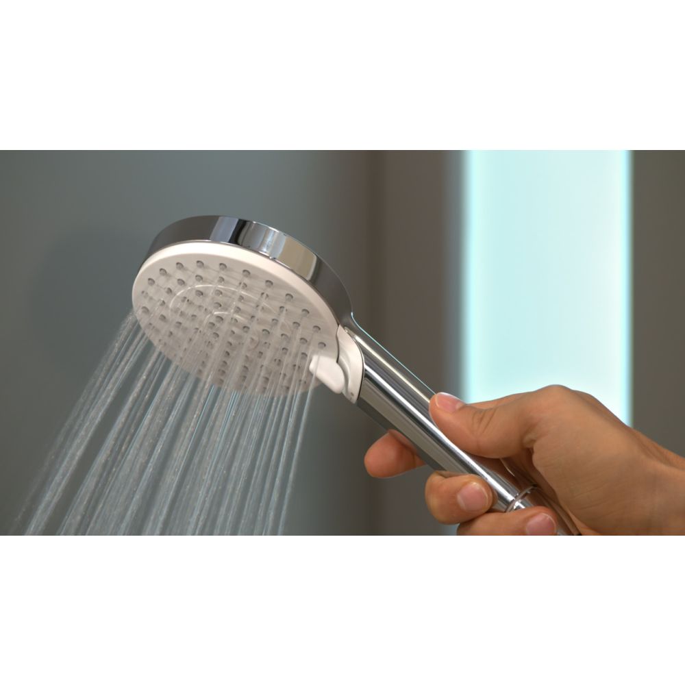 Душевая система hansgrohe Crometta S 240 1jet с термостатом 27267000, хром