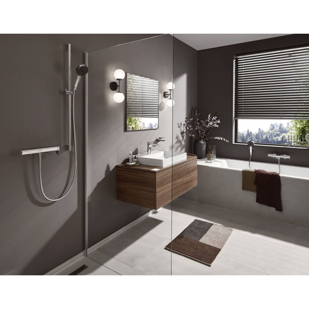 Смеситель для душа hansgrohe Vivenis, внешнего монтажа 75620000, хром