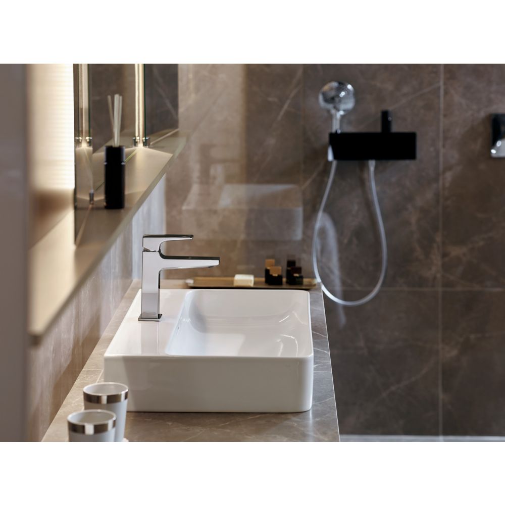 Ручной душ hansgrohe Raindance Select S 120 3jet 26530400, белый/хром