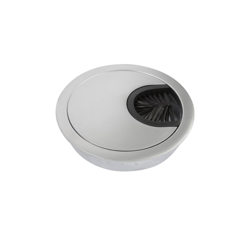 Кабельный громмет D60 мм Schneider Electric Unica, металлик INS61213